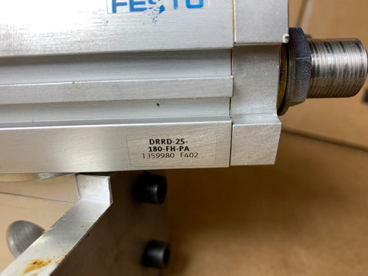 FESTO 1359980 DRRD - 25 - 180 - FH - PA SEMI - ROTARY DRIVE - KLR Automation