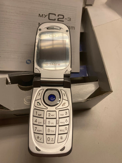 Sagem MyC2 - 3 Mobile Phone Old Stock Rare collectors Mobile Phone Cell GSM - KLR Automation