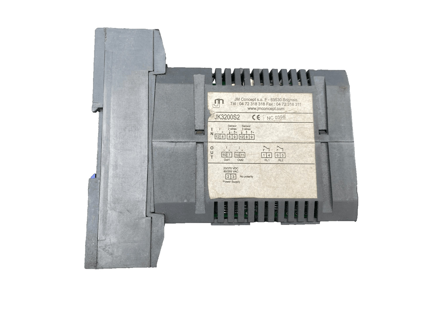 JM JK3200S2 CONVERTISSEUR NUMERIQUE - KLR Automation