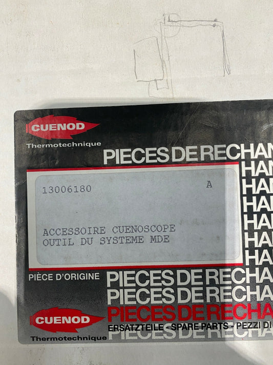 Afficheur  CUENOSCOPE CUENOD 13006180 + satronic SCL 980  18425