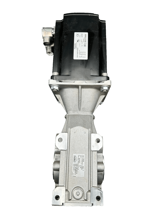 SCHNEIDER ELECTRIC BMH1402P16A2A 3.9 kW 3000RPM + TRAMEC TF63B 2010627027 - KLR Automation