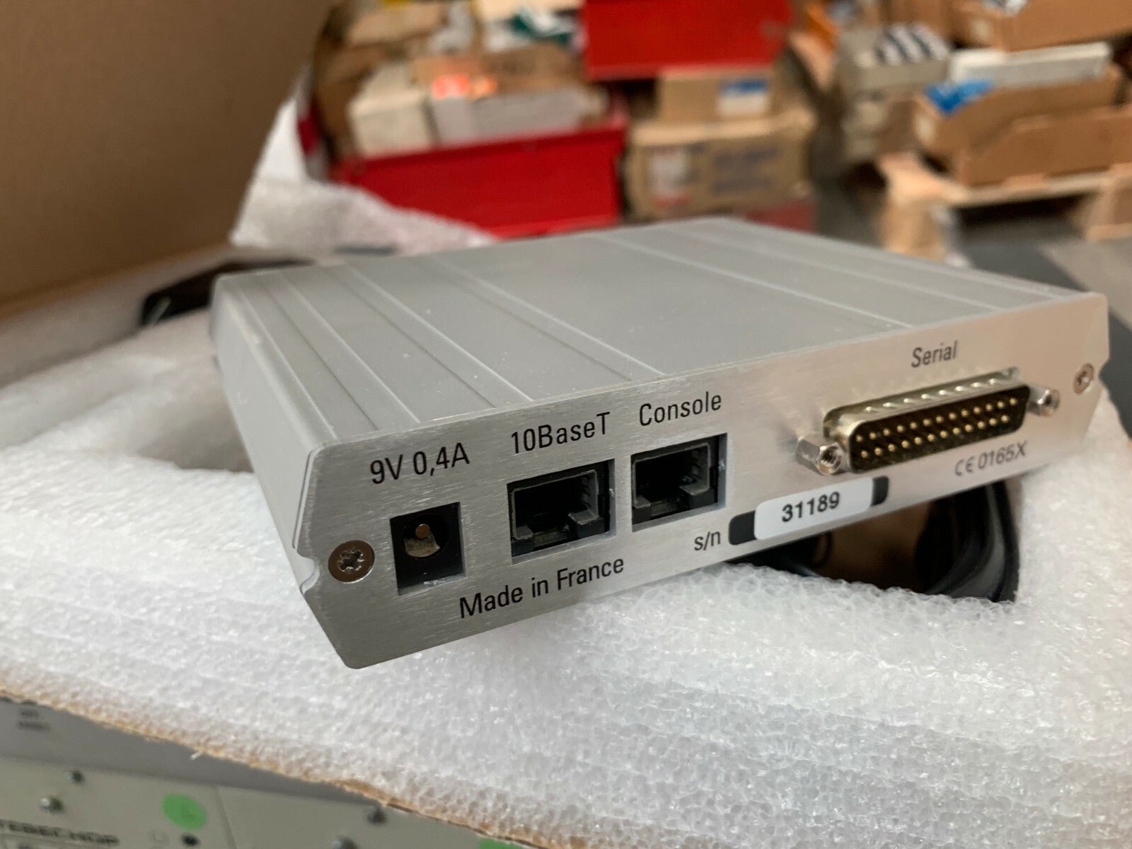 NetField N110 Buffer IP V24 10Baset - KLR Automation