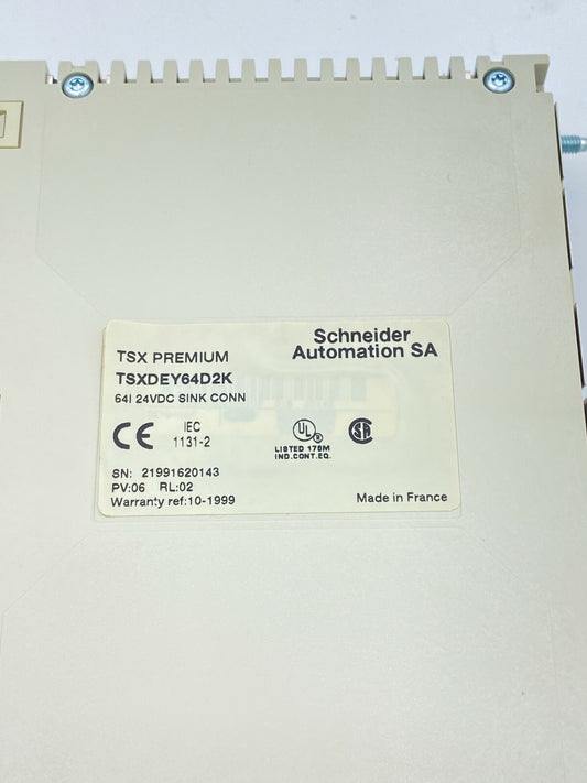 SCHNEIDER ELECTRIC Telemecanique TSX DEY64D2K TSXDEY64D2K - KLR Automation