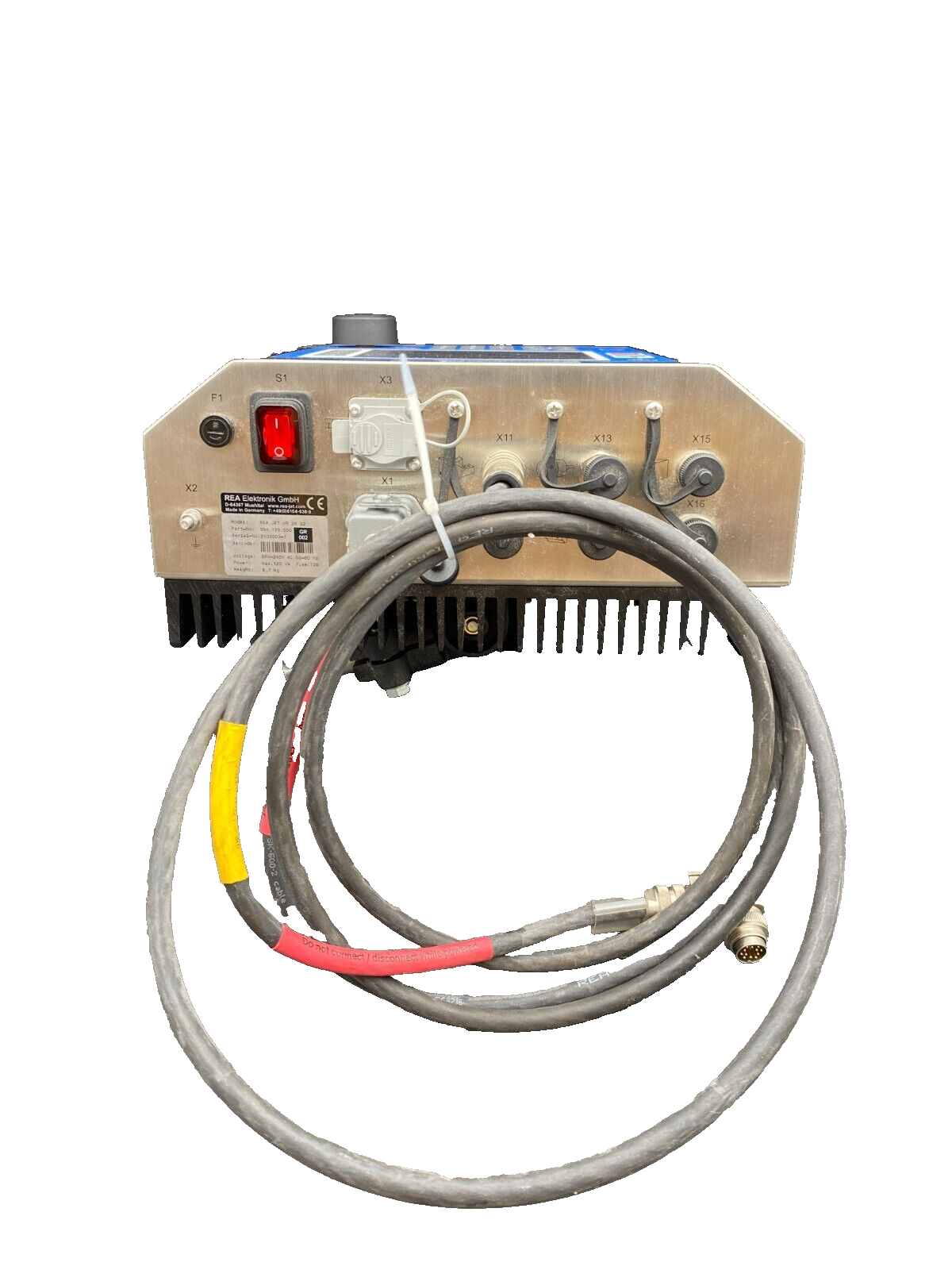 REA JET HR 2K G2 054.120.000 95-240V + DG 5000 + PRINT HEAD + CABLES + SUPPORT