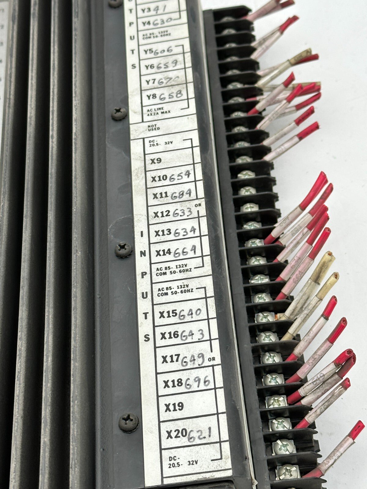 Texas Instruments 510 - 1101 2458701 - 0001 Programmable Controller - KLR Automation