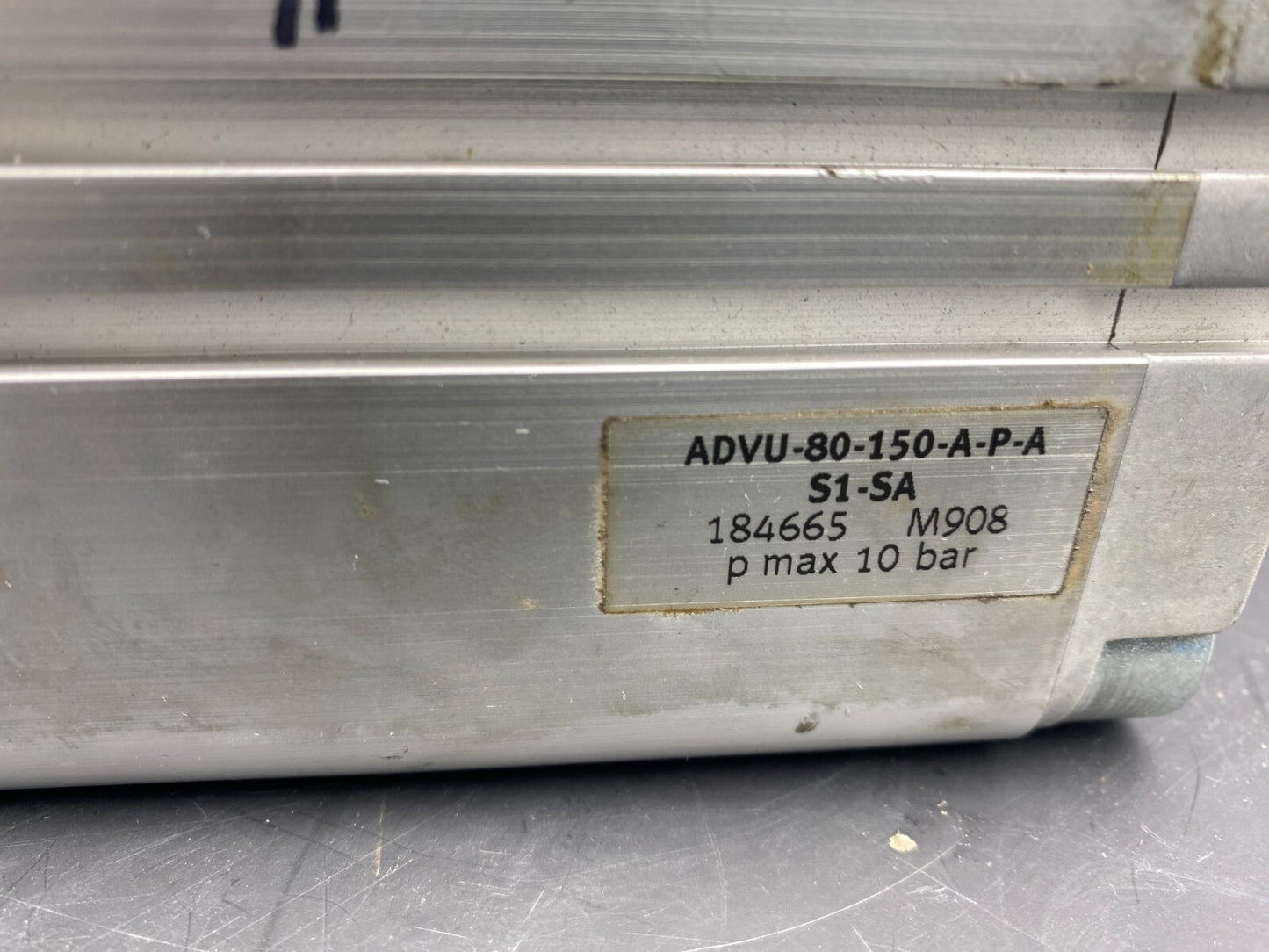 1pc x FESTO CYLINDER DOPPLE ADVU-80-150-A-P-A S1-SA