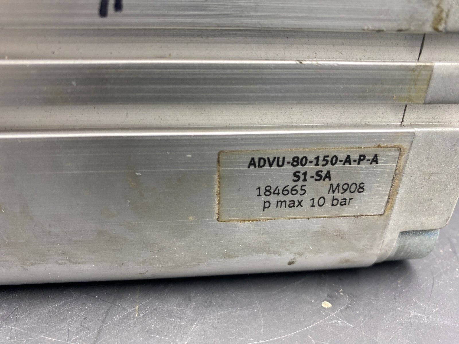 1pc x FESTO CYLINDER DOPPLE ADVU-80-150-A-P-A S1-SA