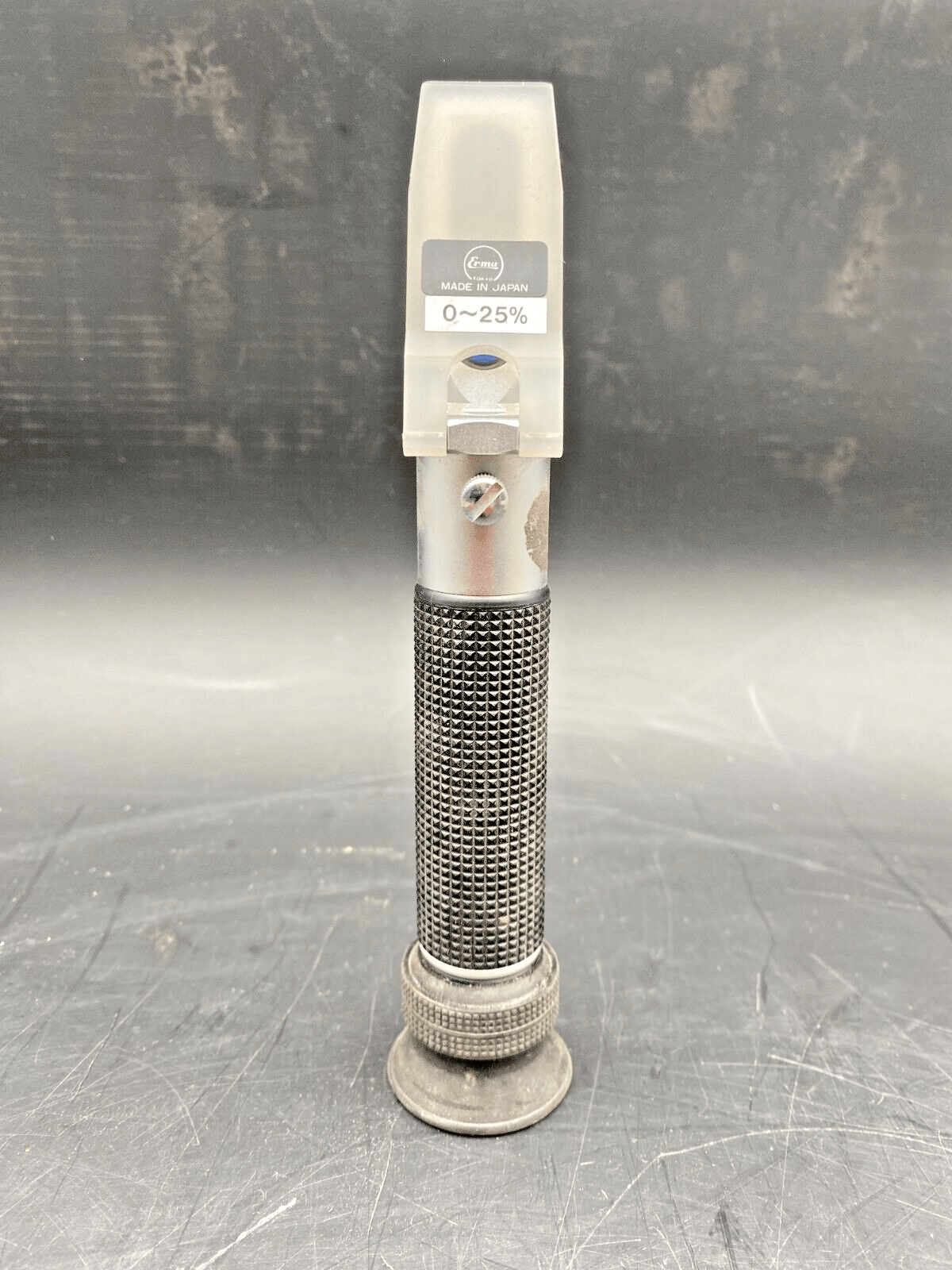 ERMA ALCOHOL DUAL SCALE REFRACTOMETER BRIX 0 - 25 - KLR Automation