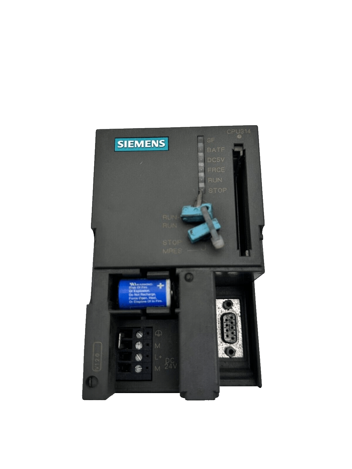 SIEMENS 6ES7314 - 1AE04 - 0AB0 CPU314 - KLR Automation