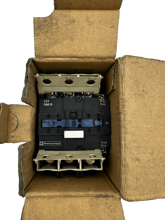 TELEMECANIQUE LC1D8011E5 CONTACTEUR NEW OLD STOCK - KLR Automation