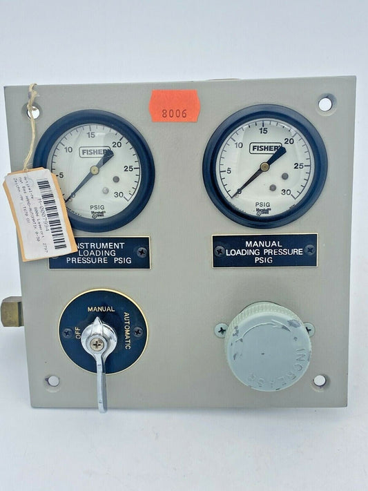 Fisher 670 Series Panel - Mounted Loading Regulator 670GV - 1 - KLR Automation