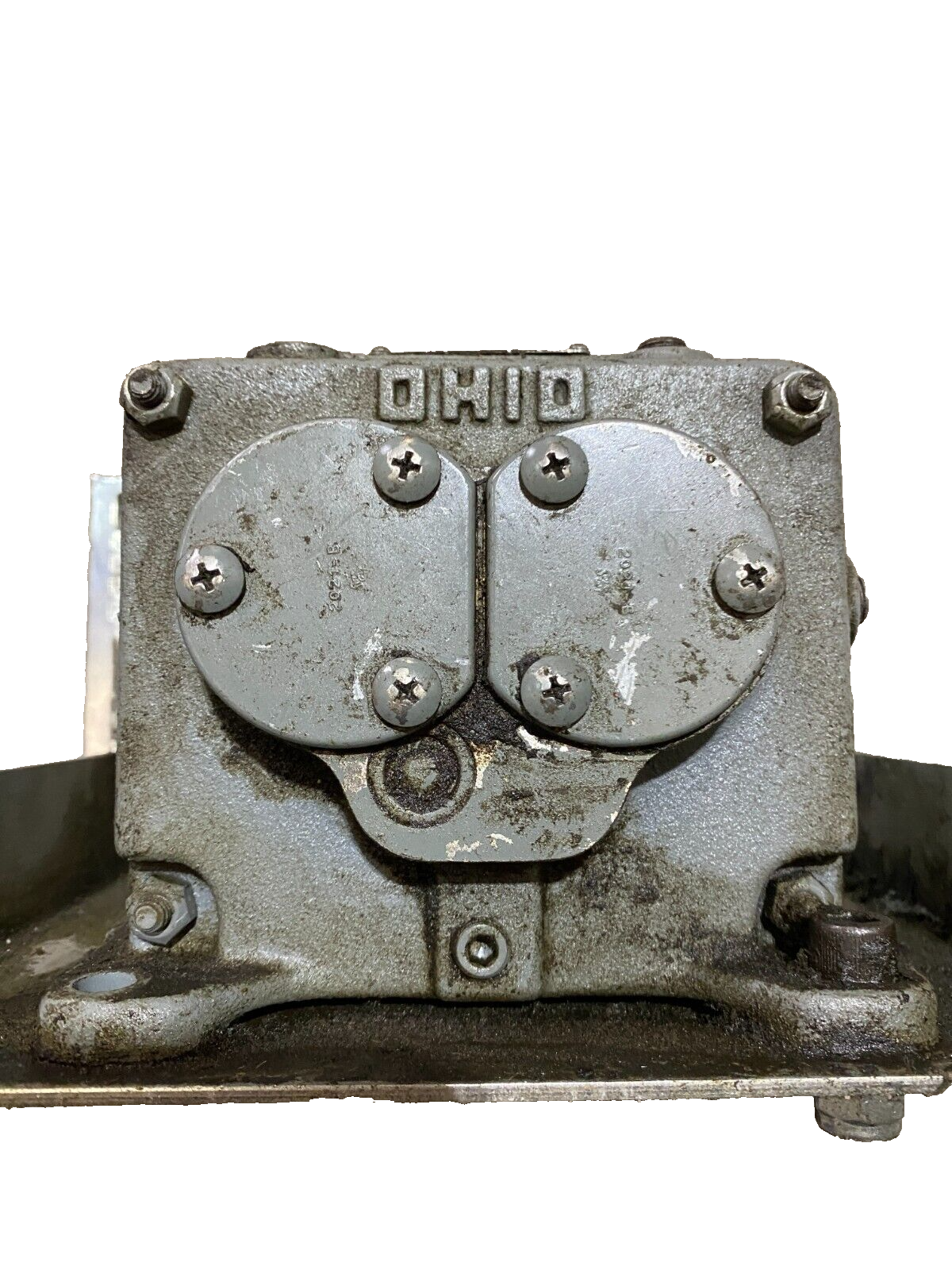 OHIO GEAR HH0 RATIO TO 1 6 ASSEMBLY D