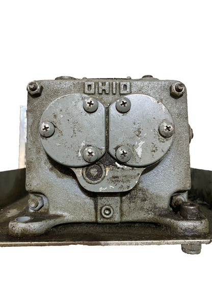 OHIO GEAR HH0 RATIO TO 1 6 ASSEMBLY D
