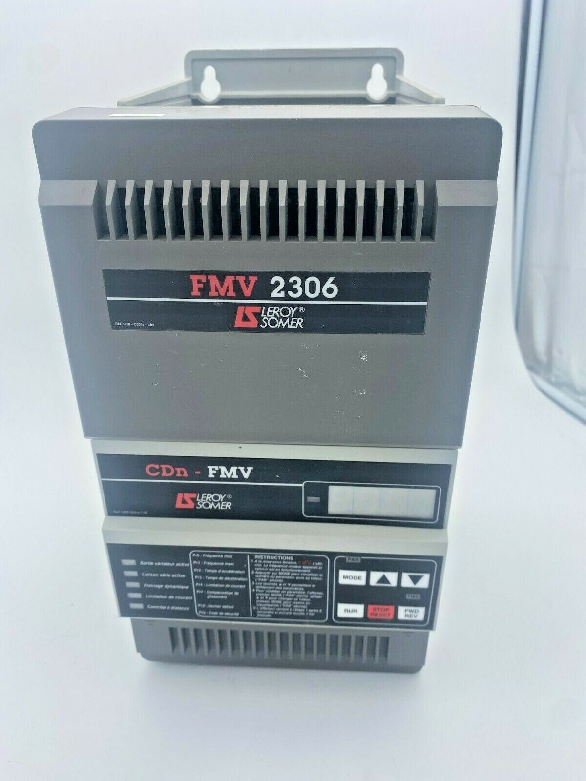 LEROY SOMER FMV 2306 3.5T Modulateur de fréquence numérique 2.2kW - KLR Automation