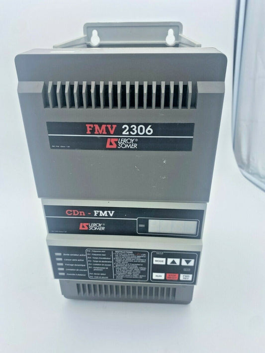 LEROY SOMER FMV 2306 3.5T Modulateur de fréquence numérique 2.2kW - KLR Automation