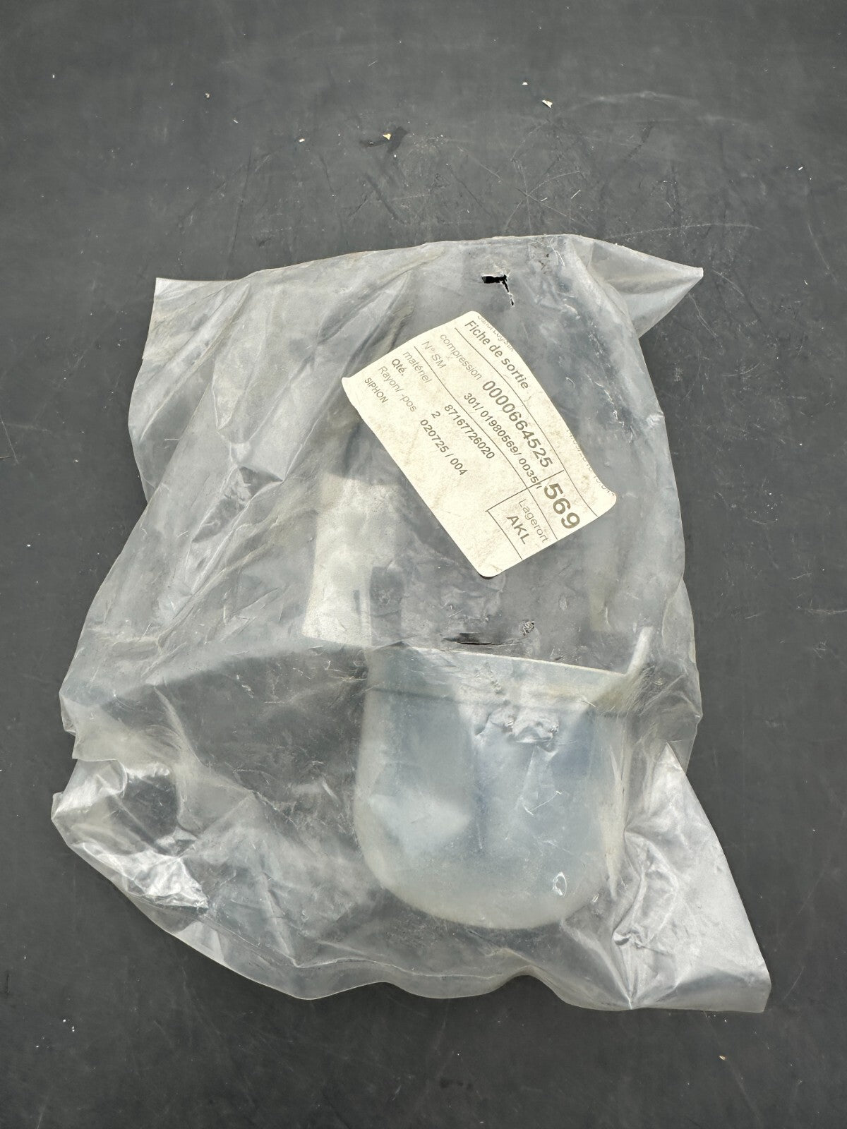 Siphon Elm Leblanc / Bosch 87167726020