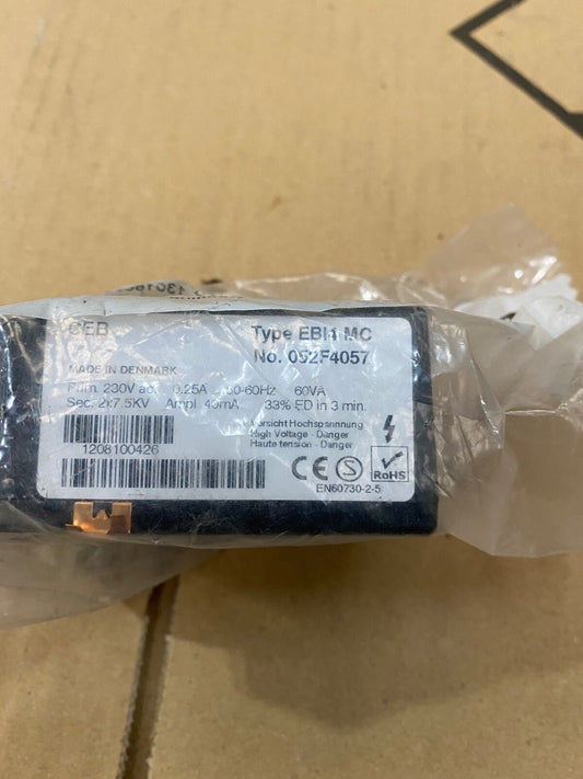 Allumeur ebi4 2x7,5 230v Cuenod 13009663 - KLR Automation