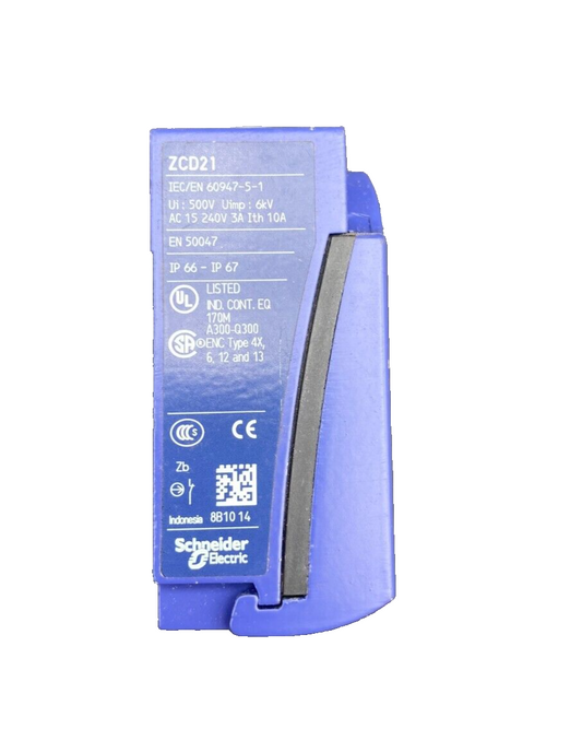 TELEMECANIQUE OSISWITCH ZCD21 LIMIT SWITCH