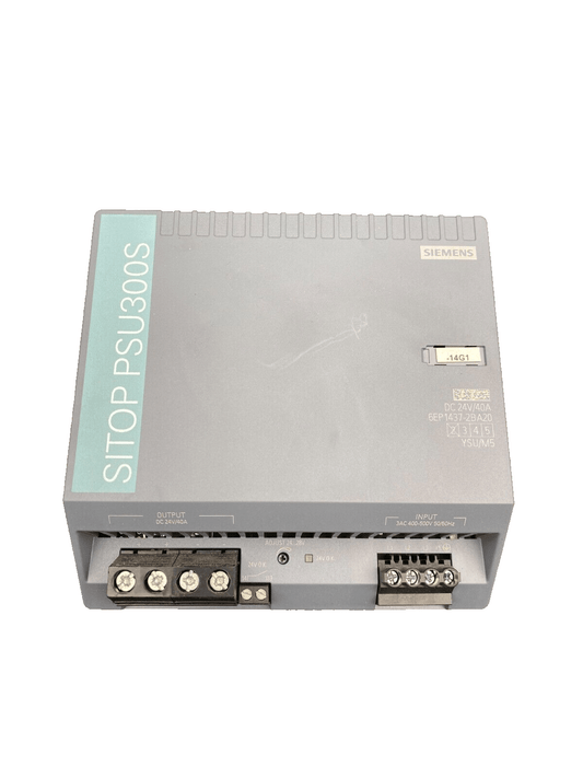 SIEMENS SITOP PSU300S 6EP1437 - 2BA20 POWER SUPPLY - KLR Automation