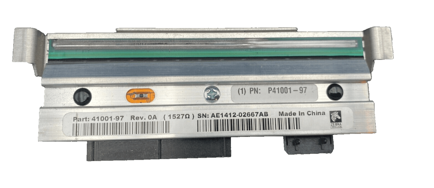 GENUINE ZEBRA PARTS ZT 410 41001 - 97 REV 0A PRINTHEAD - KLR Automation