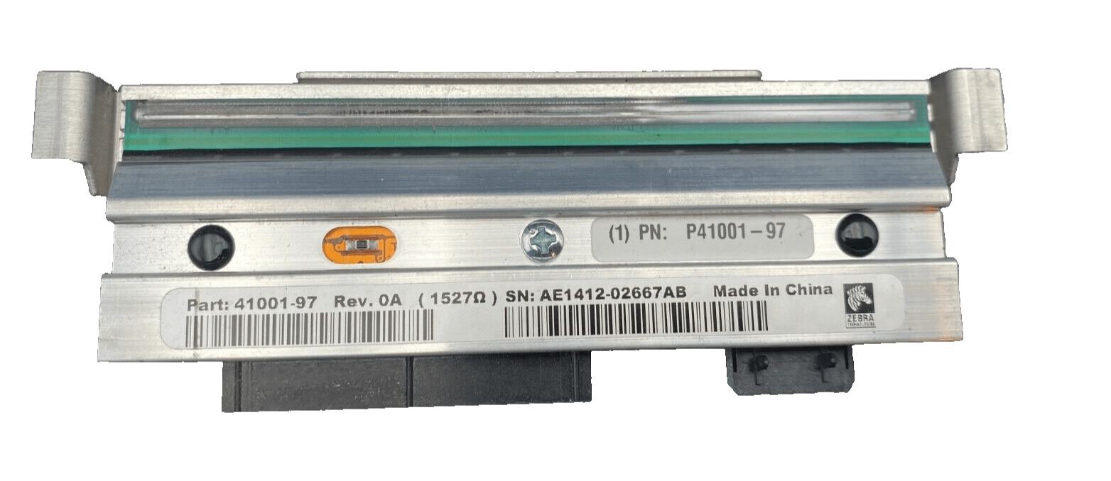 GENUINE ZEBRA PARTS ZT 410 41001 - 97 REV 0A PRINTHEAD - KLR Automation