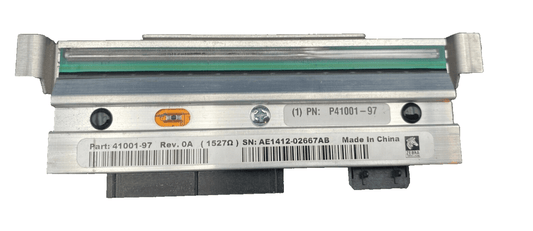 GENUINE ZEBRA PARTS ZT 410 41001 - 97 REV 0A PRINTHEAD - KLR Automation