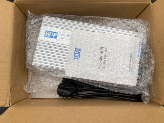 XK601A 220 - 20V/7kV ELECTROSTATIC ELIMINATOR POWER SUPPLY FOR BAG MAKING x1pc - KLR Automation