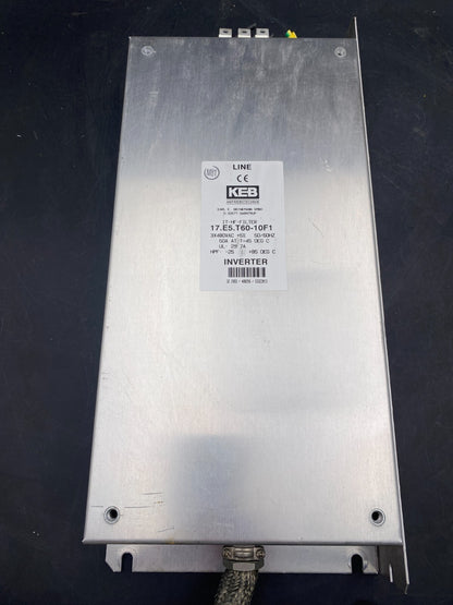 KEB 17E5T60 - 10F1 INVERTER - KLR Automation