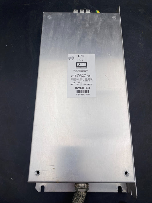 KEB 17E5T60 - 10F1 INVERTER - KLR Automation