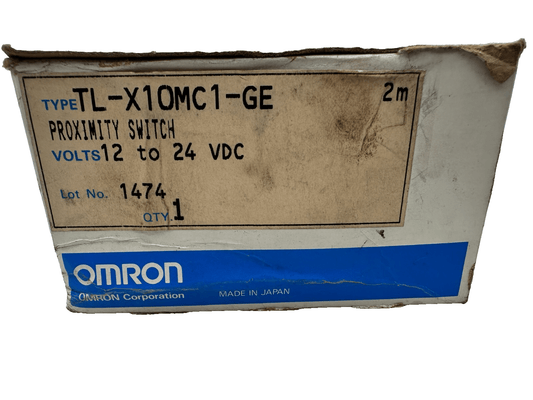 OMRON TL - X10MC1 - GE PROXIMITY SWITCH 12 TO 24 VDC x1pc - KLR Automation