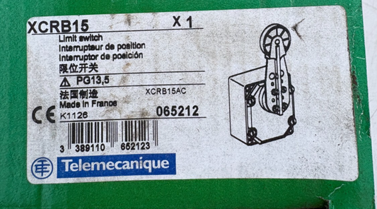 SCHNEIDER ELECTRIC XCRB15 065212 INTERRUPTEUR DE POSITION x1