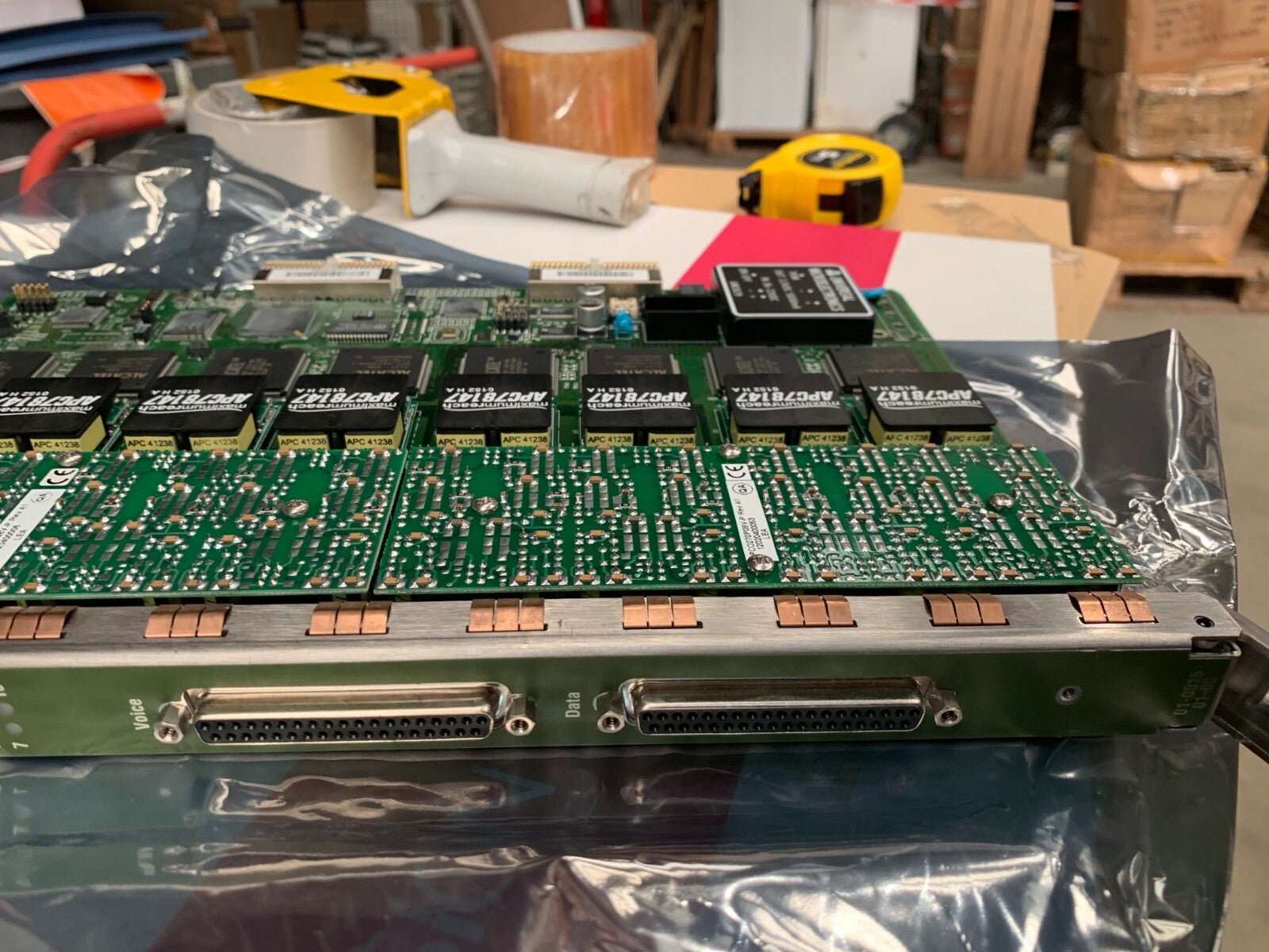 Avicenia Avilinks Card 16 ports ADSL pour chassis 1000 01 - 0015 01 - 00 - KLR Automation