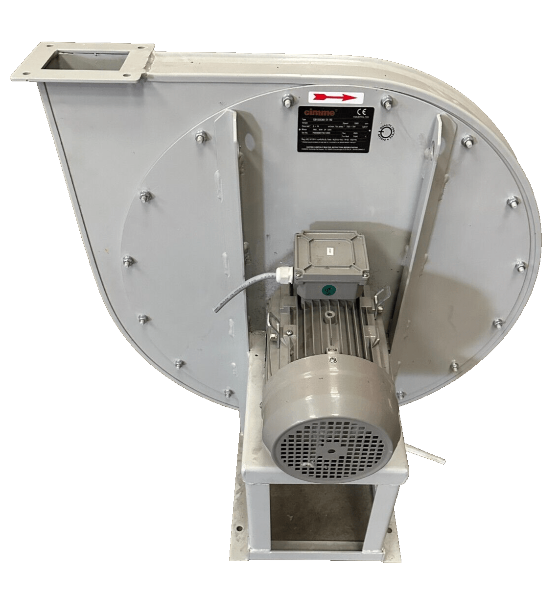 CIMME GBI EE06380 E4 RD VENTILATEUR + MOTEUR ELECTRO ADDA T3A100L - 2 - KLR Automation
