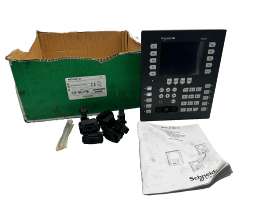 SCHNEIDER ELECTRIC XBTGK2120 MAGELIS ADVANCED PANEL 5.7" TOUCH & KBD PANEL PV - KLR Automation