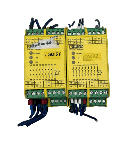 2pc x PHOENIX CONTACT 2963912 PSR - SCP - 24UC/ESAM4/8X1/1X2 - KLR Automation