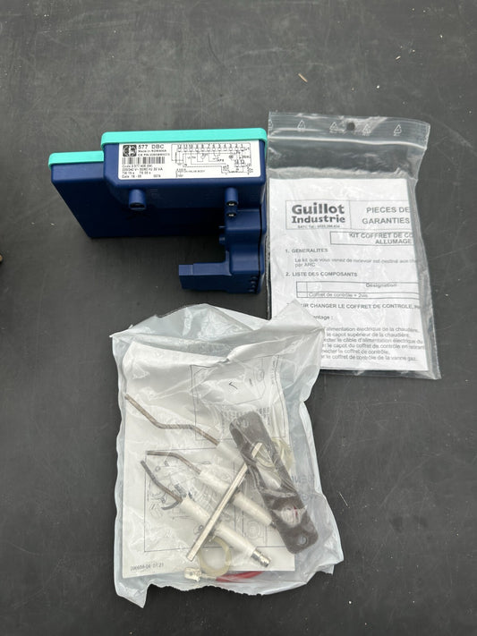 ATLANTIC 071164 COFFRET DE CONTROLE ATHENA ARC + ELECTRODES ALLUMAGE