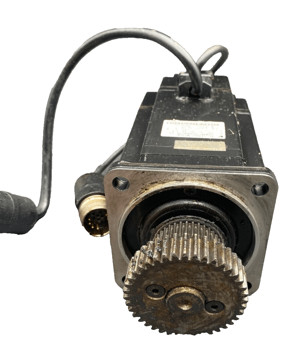 OMRON SGMAH - 08AAA61D - 0Y 750W 200V 4.4A 2.39 Nm 3000 tr/min AC SERVOMOTOR x1pc - KLR Automation