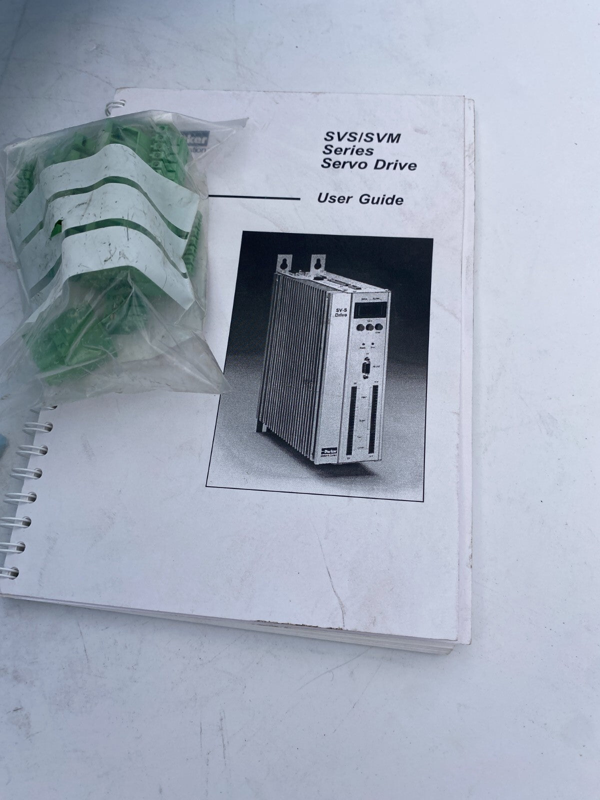 SV4500S PARKER COMPUMOTOR - KLR Automation