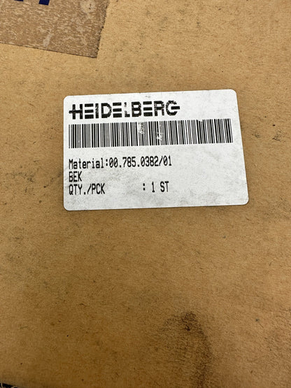 HEIDELBERG INK CONTROL BOARD 00.785.0382/01 BEK