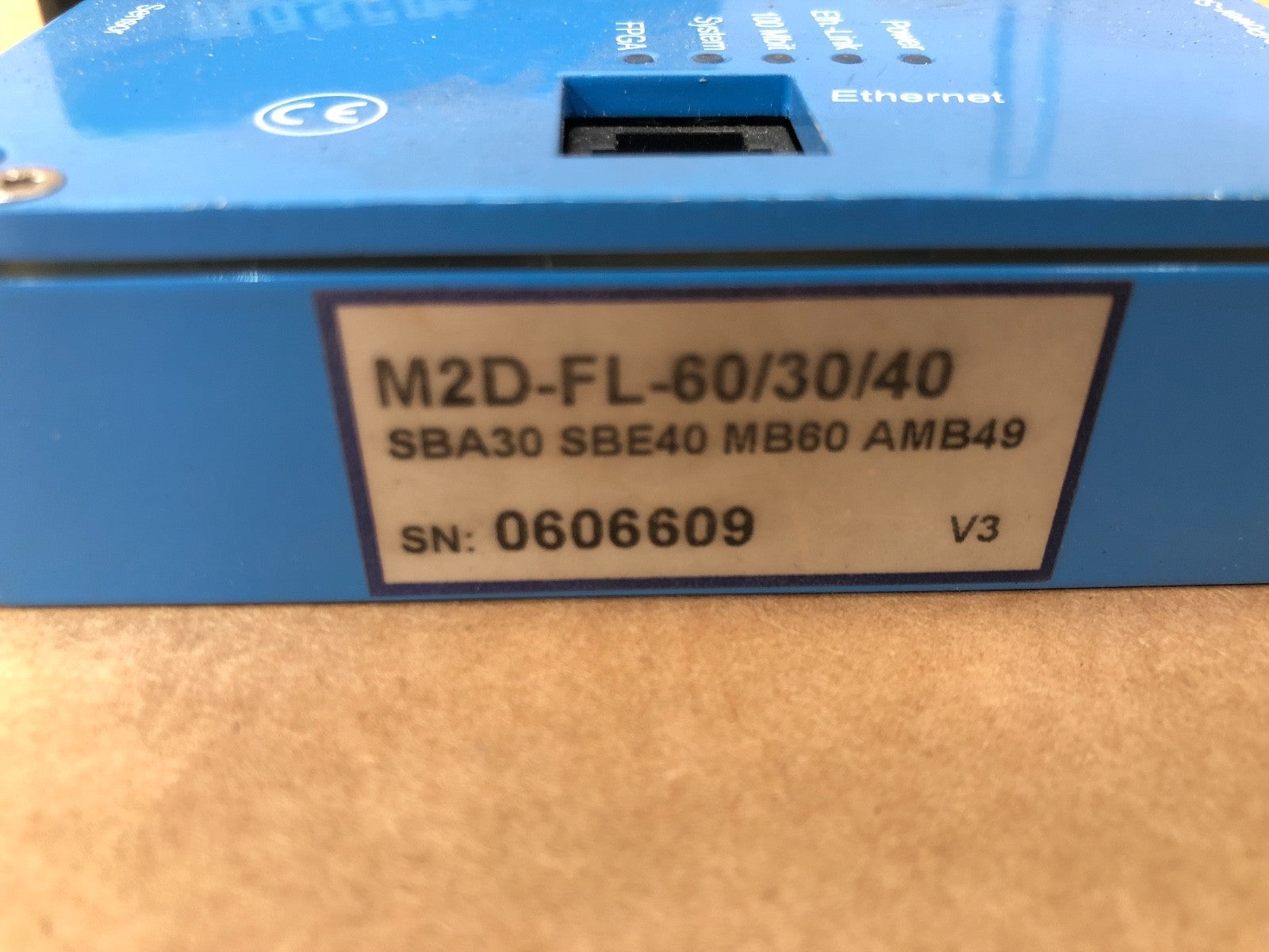 MEL Laser-Scanner Head M2D-FL-60/30/40 M2D  