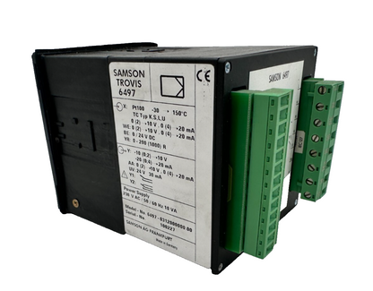 SAMSON TROVIS 6497 6497-0312000000.00 TEMPERATURE CONTROLLER