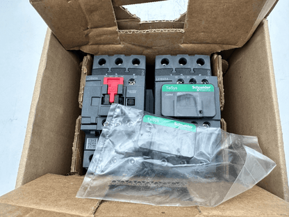 SCHNEIDER ELECTRIC LC2D65AB7 CONTACTEUR INVERSEUR AVEC BORNIER EVERLINK - KLR Automation