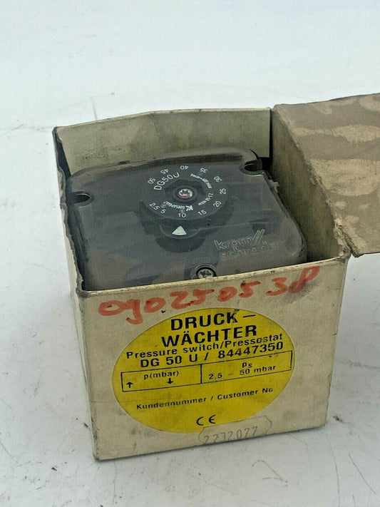 KROMSCHRÖDER Pressostat DG 50 U - KLR Automation
