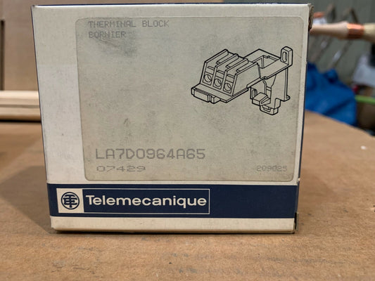  1 x  TELEMECANIQUE LA7-D0964 THERMAL OVERLOAD RELAY LA7D0964A65