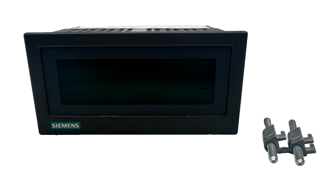SIEMENS 6AV3010-1DK00 TEXT DISPLAY TD10/220-5 + 6AV3971-1BA01-0CA0