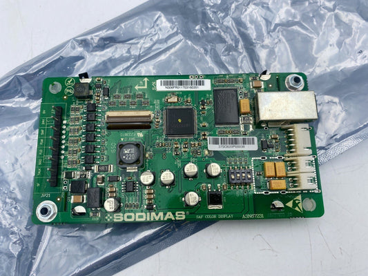 Display Sodimas SAF Color A3N67231 Lift Elevator Sparts - KLR Automation