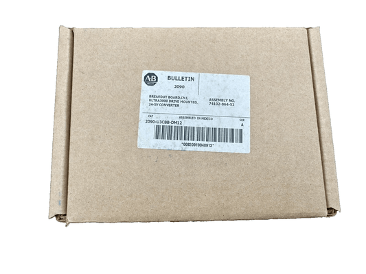 ALLEN - BRADLEY 2090 - U3CBB - DM12 BULLETIN 2090 BREAKOUT BOARD CN1 ULTRA3000 DRIVE - KLR Automation