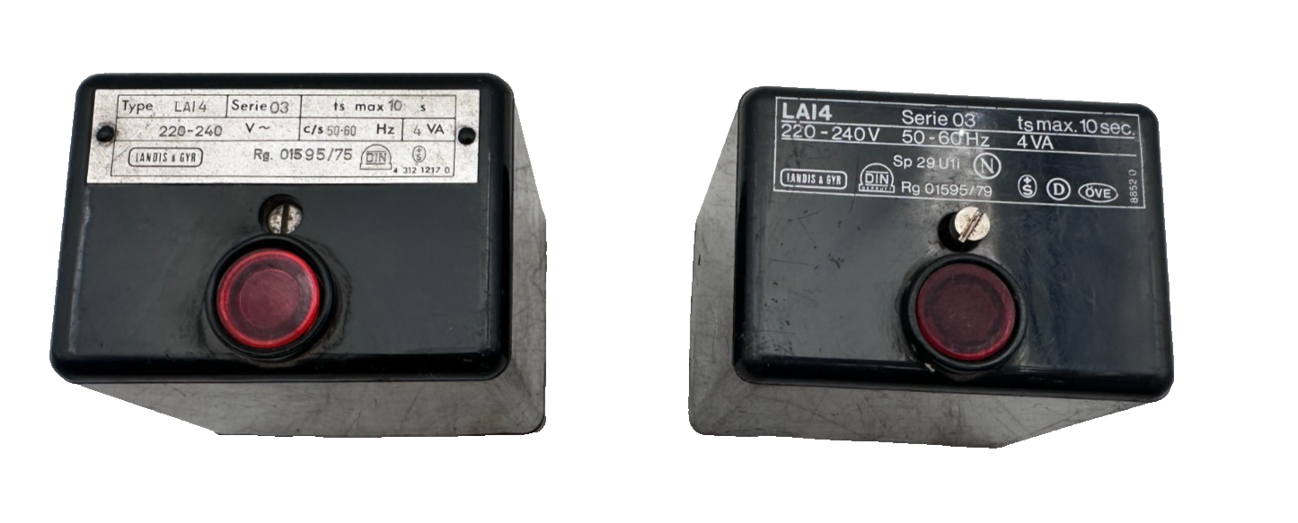 LANDIS & GYR LAI4 SERIE 03 BOITE DE CONTROLE TSAmax 10s x1pc