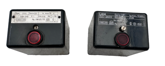 LANDIS & GYR LAI4 SERIE 03 BOITE DE CONTROLE TSAmax 10s x1pc
