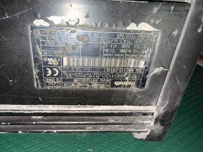 REXROTH R911286089 MHD112D - 027 - PG3 - AN Servo Motor - KLR Automation